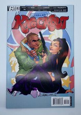 Codename Knockout #14 August 2002 DC Vertigo Comics Jimmy Palmiotti picture