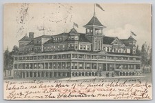 1907 20th Century Hotel Dawson Springs KY Postcard Tanner Souvenir Co. picture