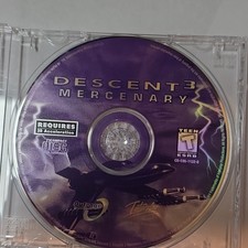 Interplay Descent 3: Mercenary PC Expansion Pack Shooter Sci-Fi T 1999 picture