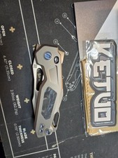 KETUO Mini Griffin KT-Mini Griffin/BS M390 CF/Al Frame Lock Manual Clip picture