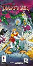 Dragons Lair- 3DO Disc Only TESTED picture