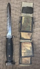 Imperial M7-S Survival Knife with Sheath, no accessories Vintage  picture