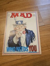Vintage Mad Magazine No 126 April 1969 Uncle Sam Who Needs You picture