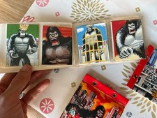 1976 Yamakatsu King Kong Japanese Vintage 97 Cards + Albums Dino De Laurentiis picture