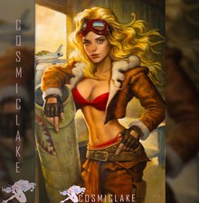 Lost Fantasy #11 Pugliese Bombshell Virgin Variant Ltd 300 Presale 8/26 ☆ picture