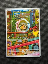 Morpeko 135/128 Illustration Rare ME: 30th Celebration Pokemon Holo Near Mint picture