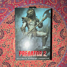 NECA Predator 2 Ultimate Warrior Predator 30th Anniversary - missing 2nd head picture