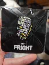 Lootfright Exclusive Mummy Pin picture