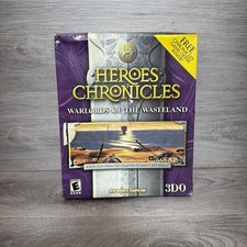 Heroes Chronicles: Warlords of the Wasteland (PC, 2000) - Big Box New Sealed  picture