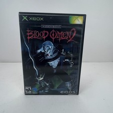 Blood Omen 2 Legacy of Kain Eidos Mature (Microsoft Xbox, 2002) No Manual picture