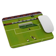 Sensible World of Soccer Mouse Pad - Classic 16-Bit Arcade Football Game Nostalg picture