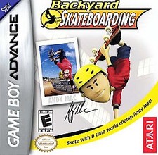 Backyard Skateboarding 2006 Nintendo Game Boy Advance BRAND NEW Sealed picture