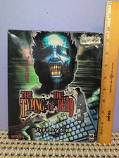 Sega PC The Typing Of The Dead Big Box Windows 95/98/Me CD-ROM. Pls Read Des. picture