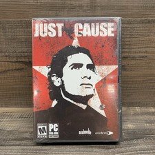 Just Cause Video Game Pc DVD-ROM M-Mature Eidos 2006 (Factory Sealed) picture