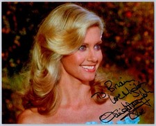 Olivia Newton-John Autographed Photo Signed Picture Singer Actress picture