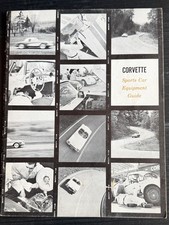 Rare 1959 Chevrolet Corvette Factory Issued 