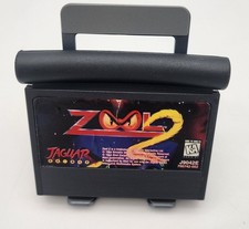 Zool 2 (Atari Jaguar, 1994) - Cartridge Only - Tested Working picture