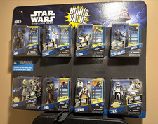 Hasbro Star Wars The Clone Wars Figure Lot: Anakin, Cad Bane, Cody, Rex 2012 picture