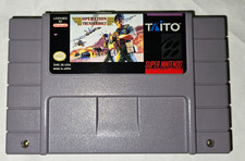 Operation Thunderbolt Cartridge Only SNES Super Nintendo Authentic Taito 1994 picture