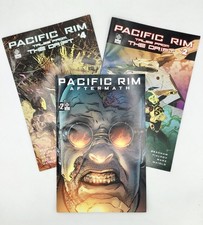 Pacific Rim Comic Book Lot of 3- Tales From The Drift #2 & #4, Aftermath #2 picture