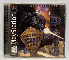 MA6 Future Cop: L.A.P.D. (Sony PlayStation 1, 1998) CIB W/Reg Card  TESTED READ picture