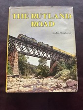 The Rutland Road - Vintage railroad book 1964 by Jim Shaughnessy picture