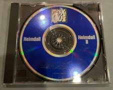 Maxx Out Heimdall 1 & 2 I/II - PC Computer CD Core Design Video Game (Disc Only) picture
