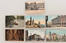 Vtg Postcard Lot (7) Int'l Europe Mexico London Berlin Monte Carlo Cologne picture