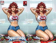 MARY JANE FACE IT TIGER 1 KYUYONG EOM TRADE + VIRGIN 2 PACK SET MARVEL 2026 picture