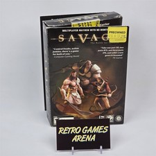 Savage: The Battle for Newerth (PC CD-ROM) Small Box CIB COMPLETE picture