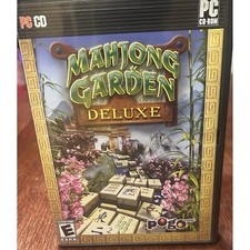 Mahjong Garden Deluxe CD Video Game For PC 2008 Pogo Com Rated 