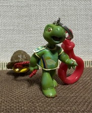 Franklin the Turtle Rare Hard Plastic Key Chain, 3.25