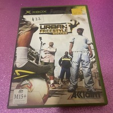 Urban Freestyle Soccer - Microsoft Original Xbox Tested PAL picture