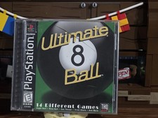 Ultimate 8 Ball (Sony PlayStation 1, 1999) picture