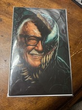 Tribute: Stan Lee #1 Venom Variant Martin Zavala Art Limited Edition SDCC picture