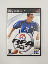 FIFA Soccer 2003 PS2 PlayStation 2 Complete CIB picture