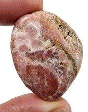 Rhodocroscite Crystal Polished Stone 36.5 grams picture