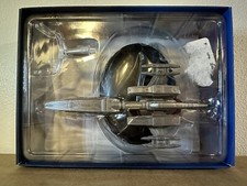 Eaglemoss Star Trek Andorian Warship Open Box NO Booklet picture