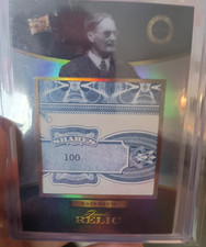 Super Products James Naismith Jumbo Relic Card 2025 Pieces of the Past #567 picture