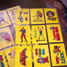 Topps Nintendo Scratch-Off Cards Lot 50 Cards. Unscratched. picture