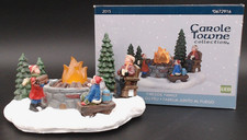 Carole Towne Collection Fireside Family 2015 LED Light Up Holiday Decor 0672916 picture