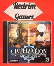 Civilization Call To Power COMPLETE Windows PC CD Rom Video Games Strategy picture