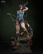 Tomb Raider Lara Croft Hand Painted Figure Or Unpainted Kit Multi size picture