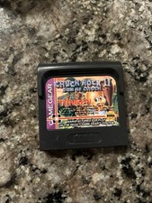 Chuck Rock II 2: Son of Chuck Sega Game Gear Cartridge picture