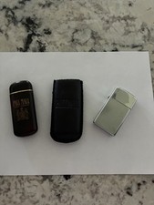 Zippo High Polish Chrome Lighter And Pall Mall Lighter picture