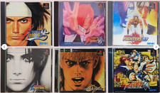 The King of Fighters 95 96 97 98 99 KYO set of 6 games KOF PS1 Japan Ver. picture