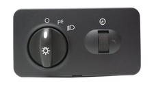 Headlight Switch - Fit For 2001-2004 Ford F-250/F-350 Super Duty, Black picture