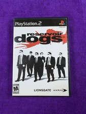 Reservoir Dogs (Playstation 2) PS2 Rental Case/ Art picture