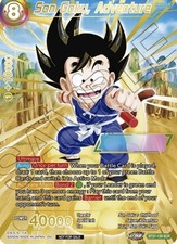 Goku Top 4 / 8 BT27-139 SCR SEALED Unopened Serial Dragon Ball Super Card Raw picture