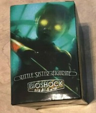 Bioshock Little Sister Figurine NEW in box 2K Games Mini Statue Figure 3.25